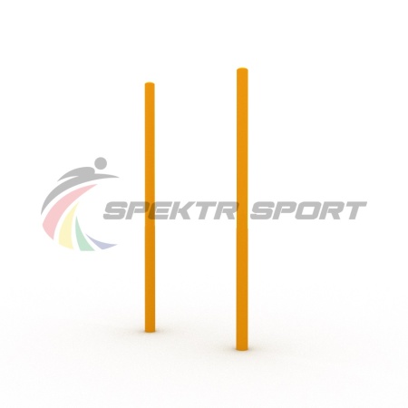Купить Столбы вертикальные для выполнения упражнений Воркаут SP WRK-18_76mm в Кириллове 